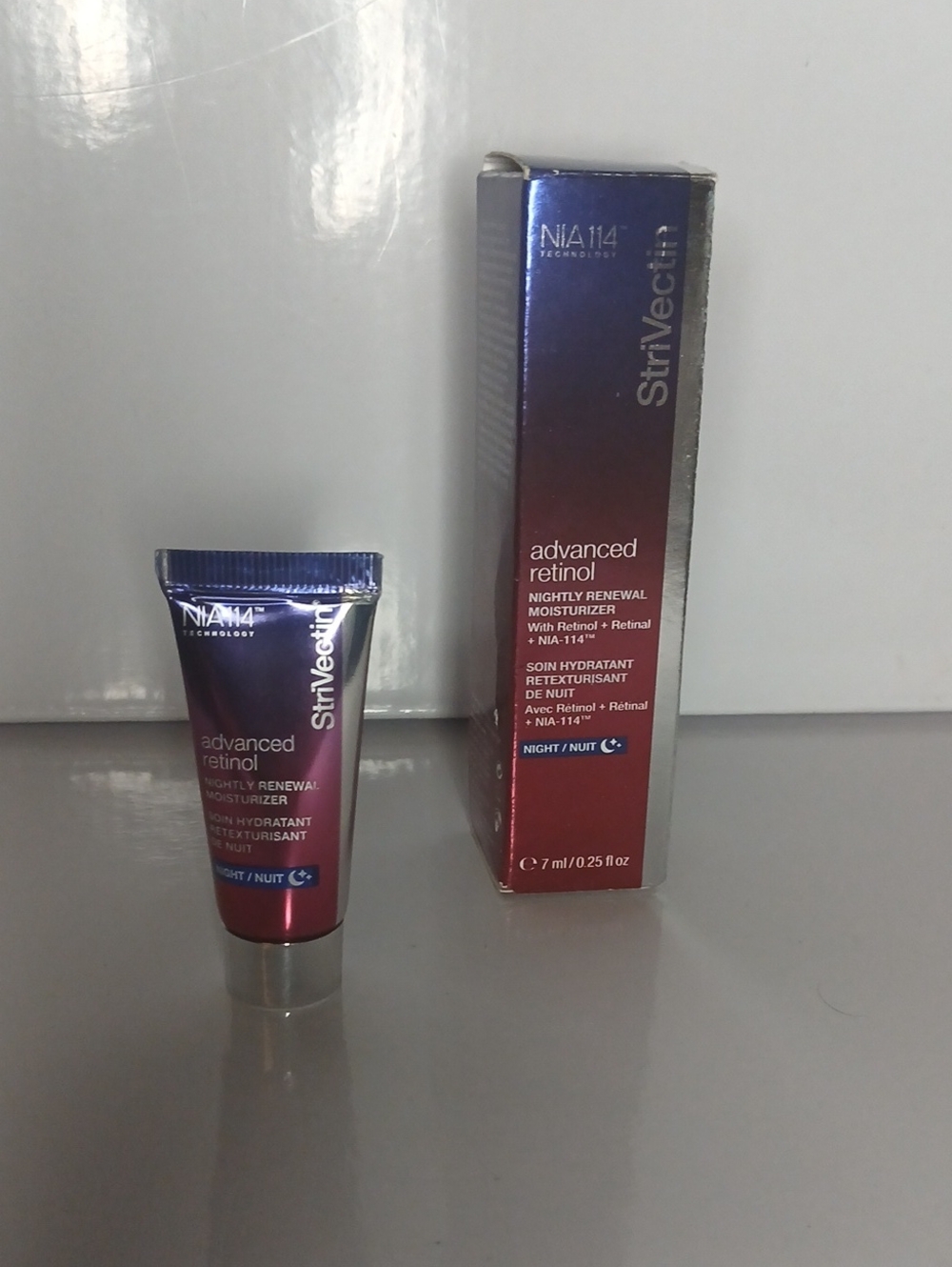 NIB 7 ML Strivectin Advanced Retinol Nightly Renewal Moisturizer